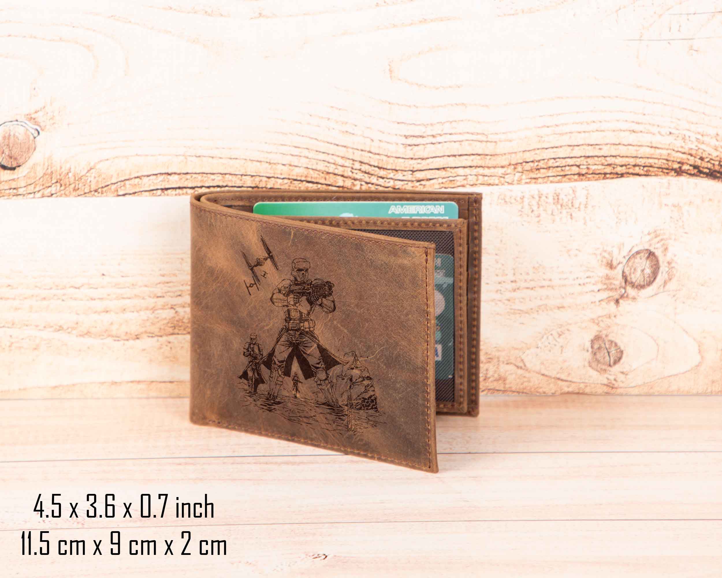 Marky Leather Wallet